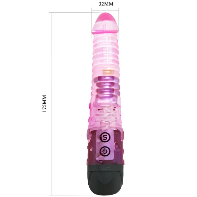 BAILE - DONNEZVOUS UN VIBRATEUR ROSE  LAMANT BAILE VIBRATORS