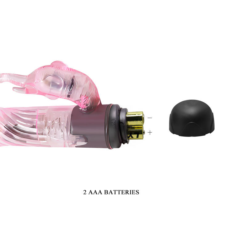 BAILE - VOUS OFFRIR UNE SORTE DE VIBRATEUR AMANT AVEC RABBIT ROSE 10 MODES BAILE VIBRATORS