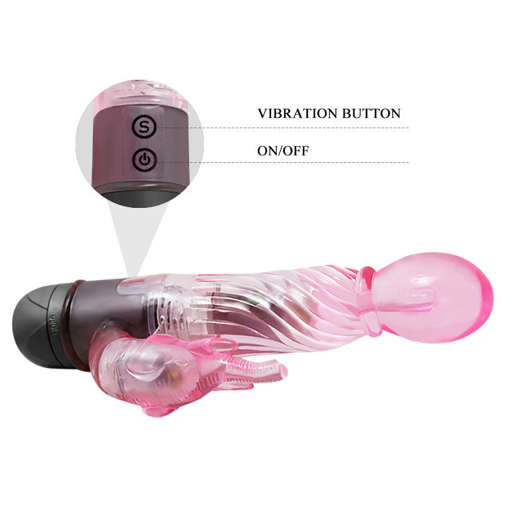 BAILE - VOUS OFFRIR UNE SORTE DE VIBRATEUR AMANT AVEC RABBIT ROSE 10 MODES BAILE VIBRATORS