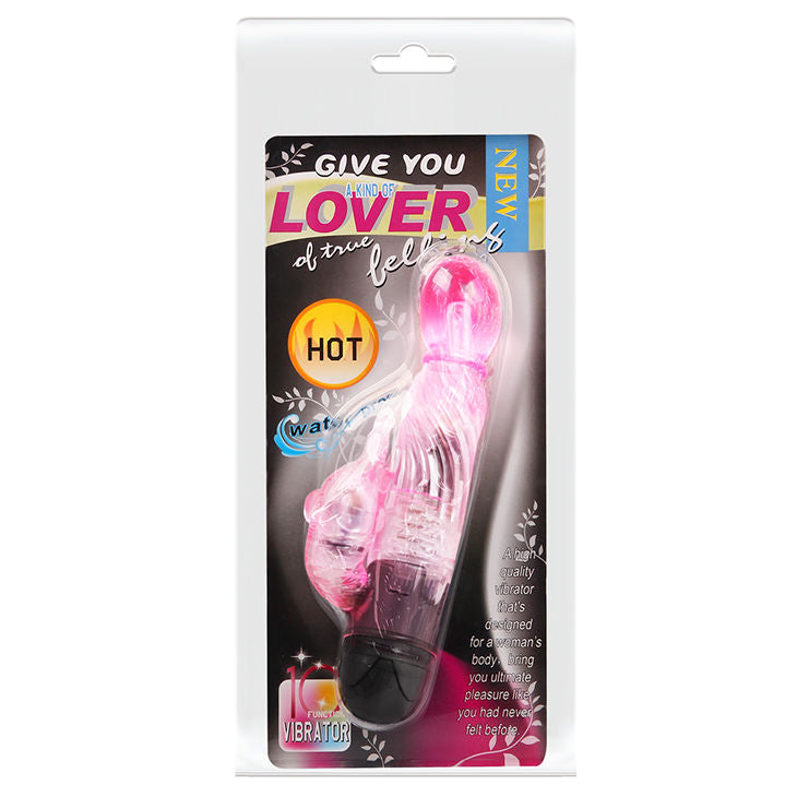 BAILE - VOUS OFFRIR UNE SORTE DE VIBRATEUR AMANT AVEC RABBIT ROSE 10 MODES BAILE VIBRATORS