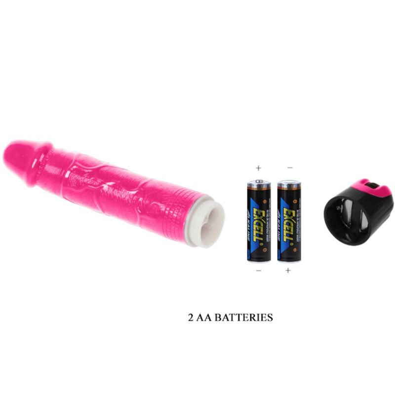 BAILE - VIBRATEUR MULTIVITESSES ROSE BAILE