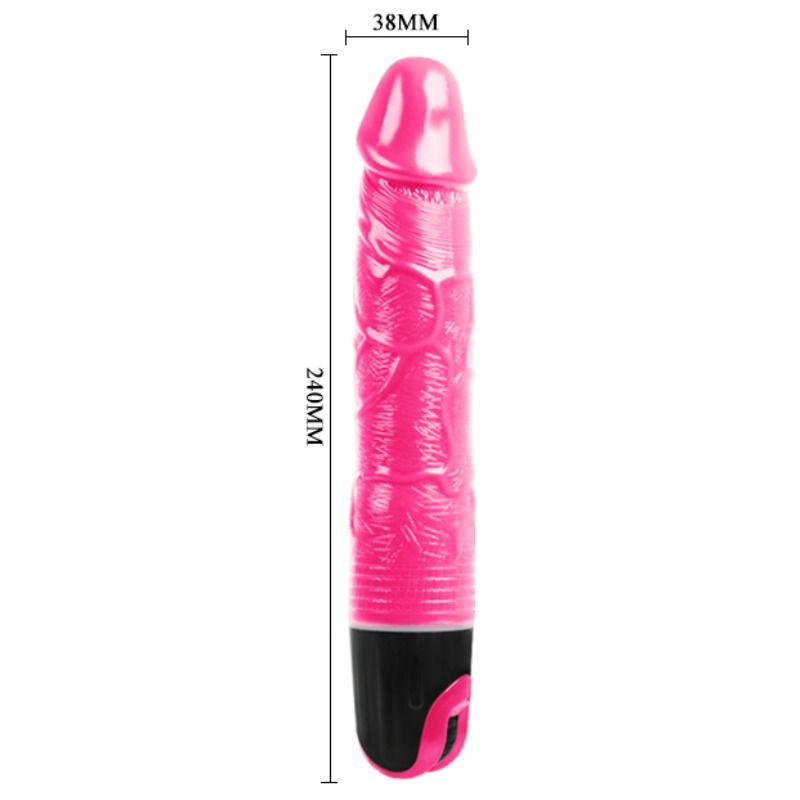 BAILE - VIBRATEUR MULTIVITESSES ROSE BAILE