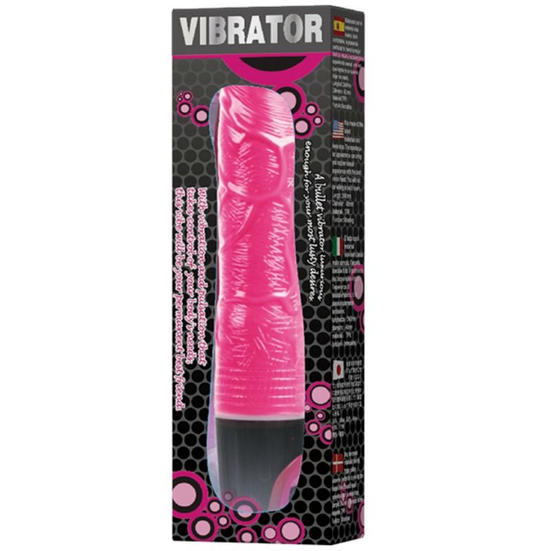BAILE - VIBRATEUR MULTIVITESSES ROSE BAILE