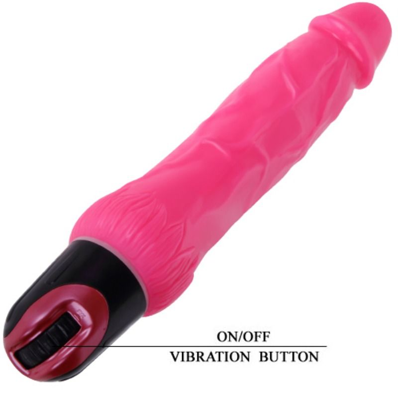BAILE - VIBRATEUR DAAPLY PLEASURE MULTIVITESSE ROSE BAILE