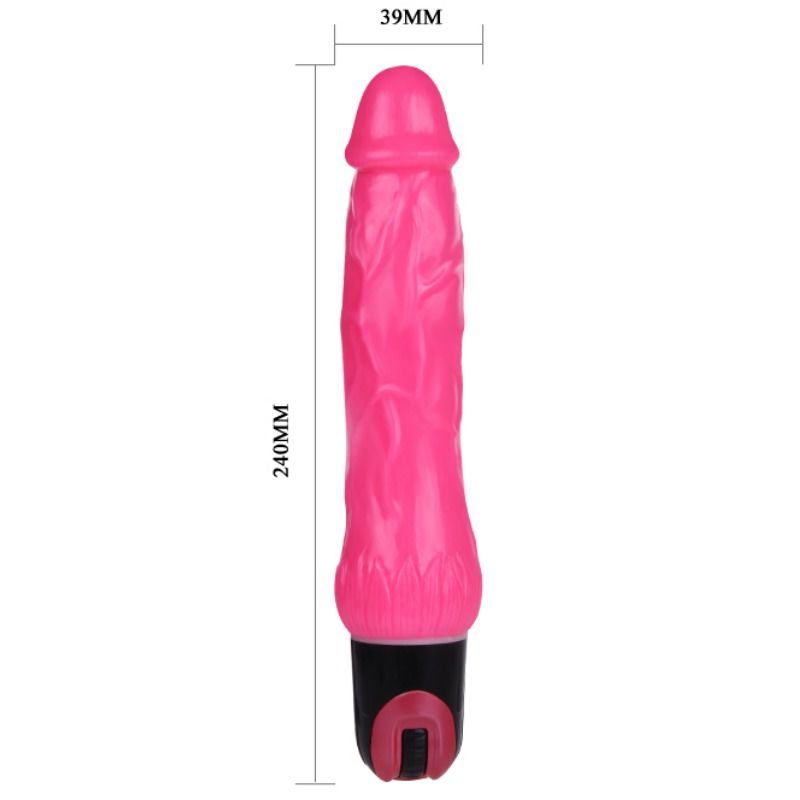 BAILE - VIBRATEUR DAAPLY PLEASURE MULTIVITESSE ROSE BAILE