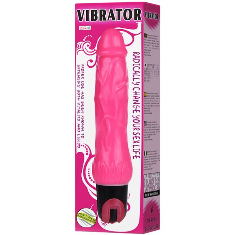 BAILE - VIBRATEUR DAAPLY PLEASURE MULTIVITESSE ROSE BAILE