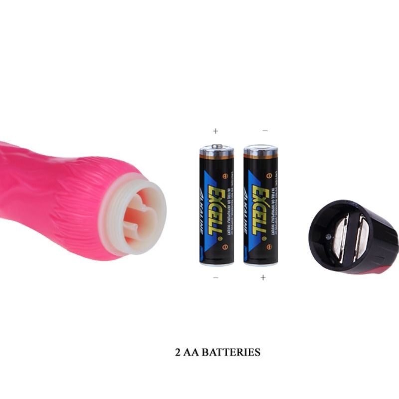 BAILE - VIBRATEUR DAAPLY PLEASURE MULTIVITESSE ROSE BAILE