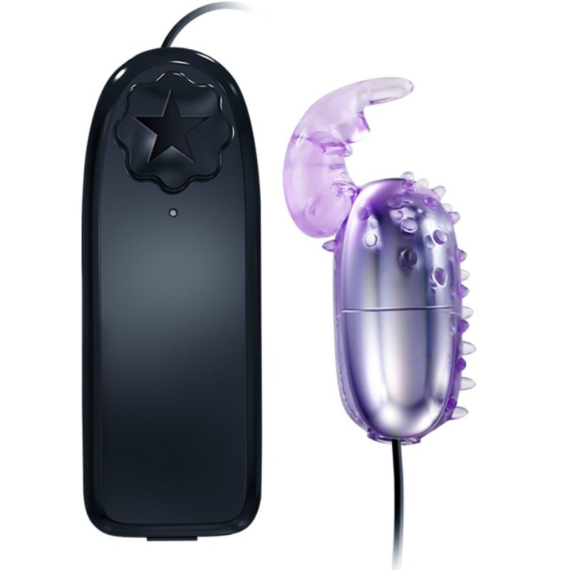 BAILE - SUPER VIBRATEUR OEUF VIBRANT AVEC STIMULATEUR BAILE STIMULATING