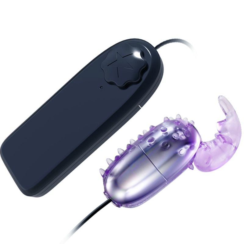 BAILE - SUPER VIBRATEUR OEUF VIBRANT AVEC STIMULATEUR BAILE STIMULATING
