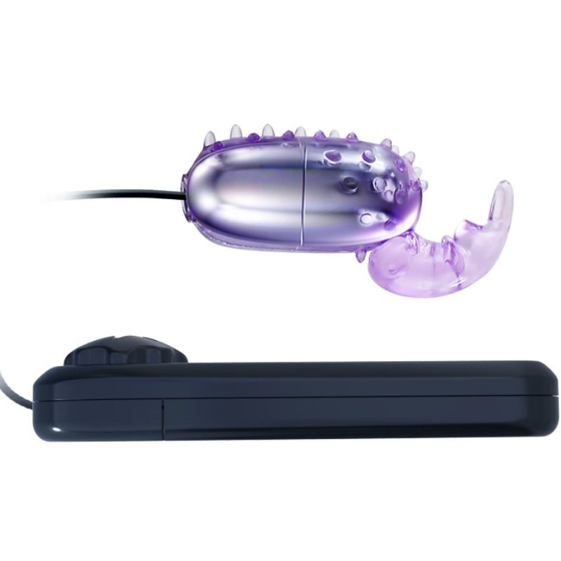 BAILE - SUPER VIBRATEUR OEUF VIBRANT AVEC STIMULATEUR BAILE STIMULATING