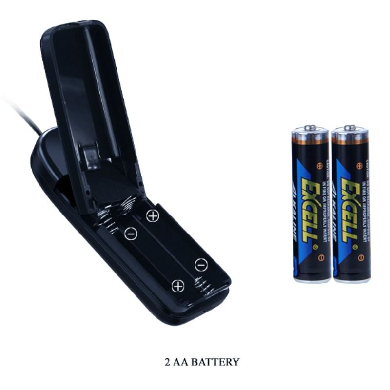 BAILE - SUPER VIBRATEUR OEUF VIBRANT AVEC STIMULATEUR BAILE STIMULATING