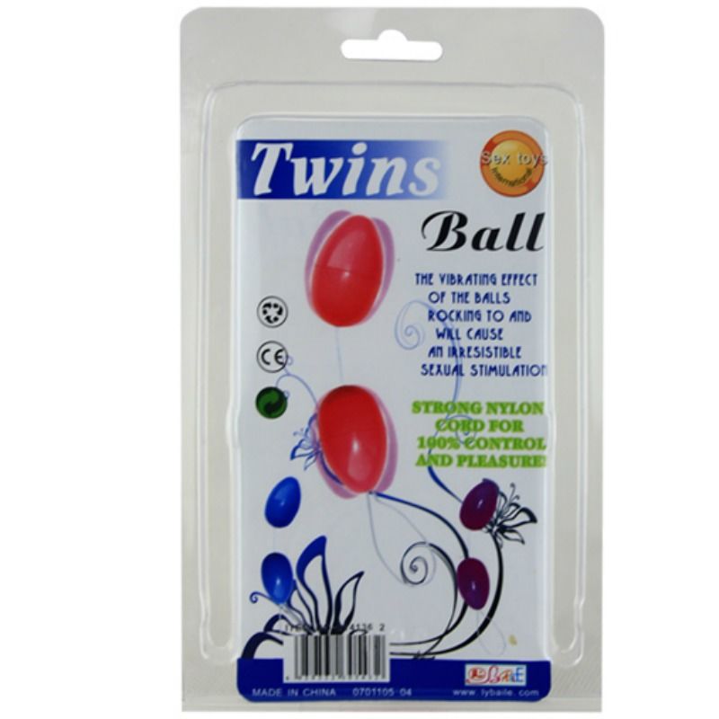 BAILE - TWINS BALLS BOULES ANAL LILAS BAILE ANAL