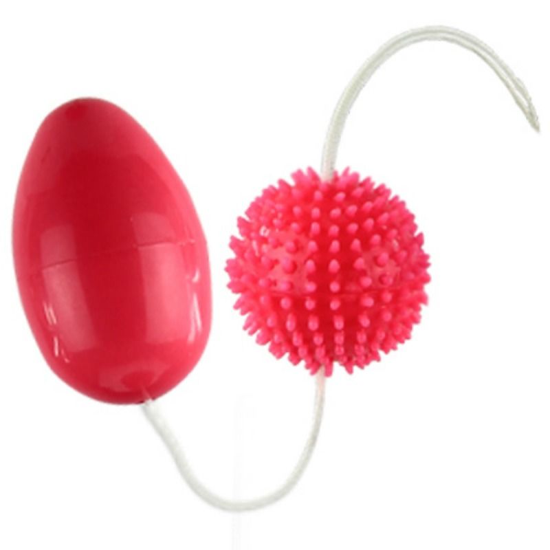 BAILE - TWINS BALLES ANAL COMBINÉES BAILE ANAL