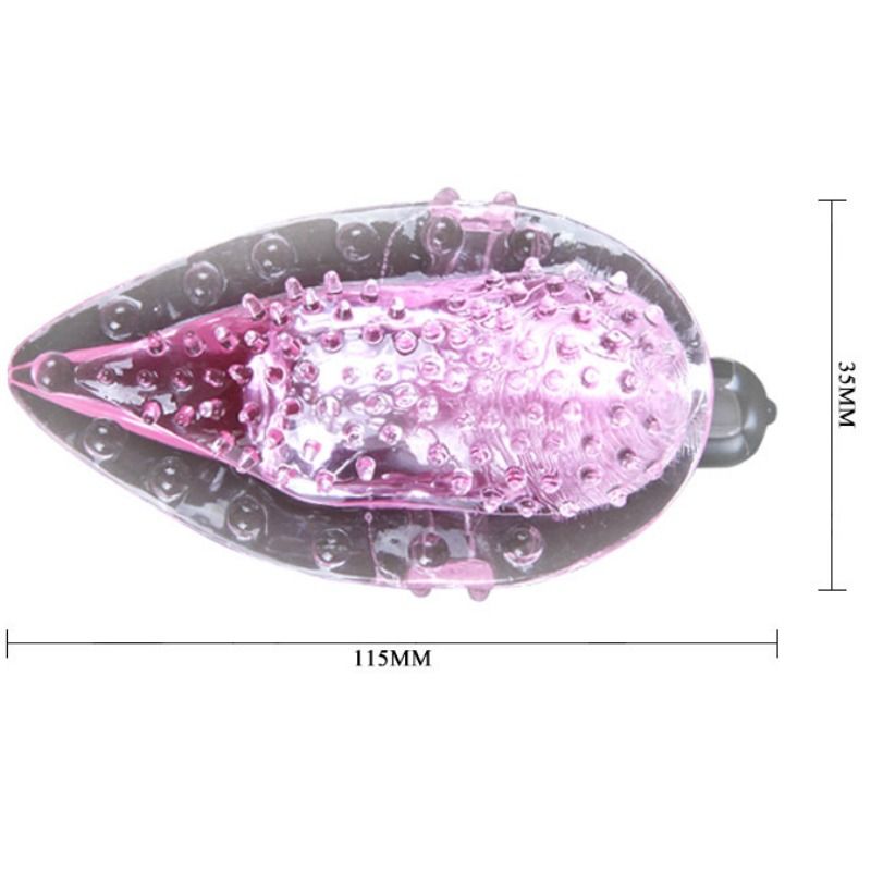 BAILE - VIBRATEUR DE DOIGTS MASSAGE STIMULANT BAILE