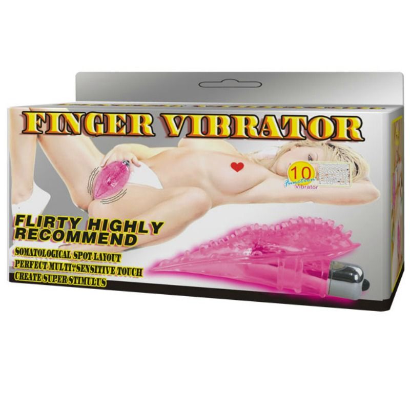 BAILE - VIBRATEUR DE DOIGTS MASSAGE STIMULANT BAILE