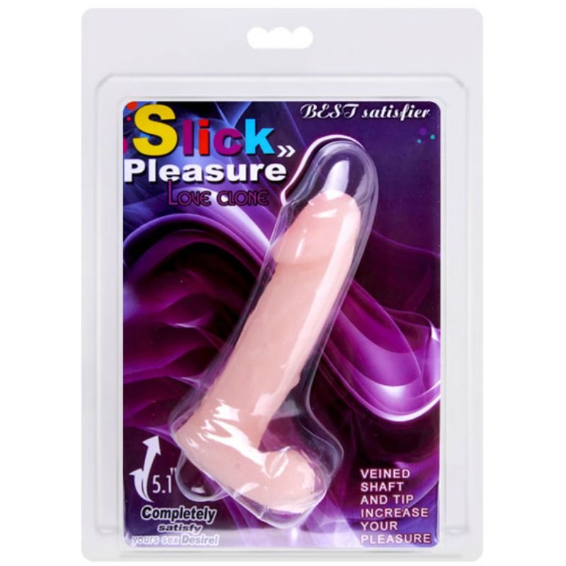 BAILE - GODE RÉALISTE SLICK PLEASURE BAILE DILDOS