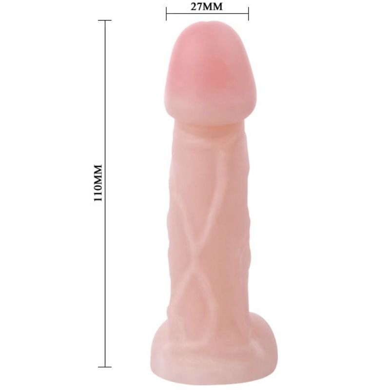 BAILE - GODE RÉALISTE SLICK PLEASURE BAILE DILDOS