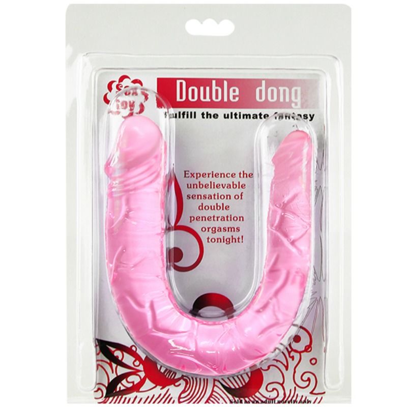 BAILE - DOUBLE DONG DOUBLE GODE ROSE BAILE DILDOS