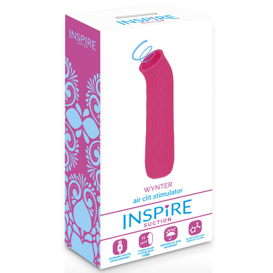 INSPIRE SUCTION - HIVER ROSE INSPIRE SUCTION