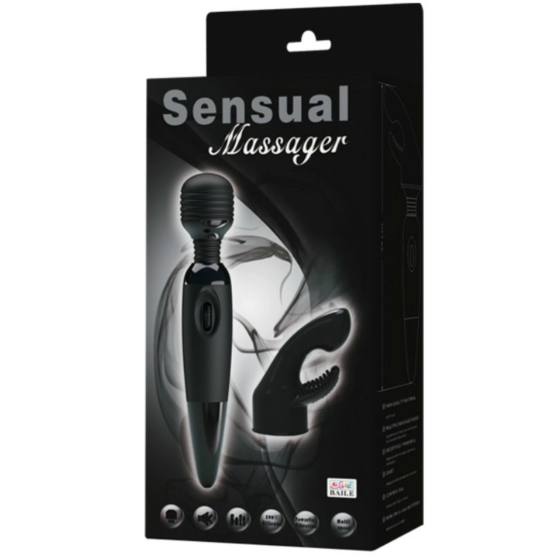 BAILE - MASSEUR DESENSUELLE  TÊTE INTERCHANGEABLE BAILE POWER HEAD