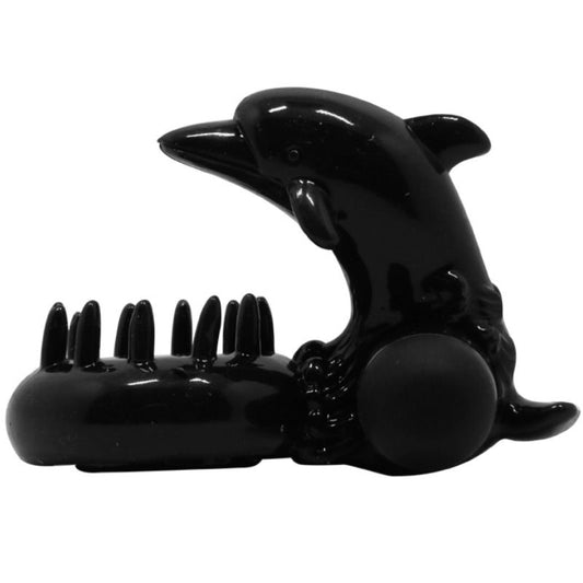 BAILE - ANNEAU SWEET ANNEAU AVEC STIMULATEUR DE CLITORIS DELFIN BAILE FOR HIM