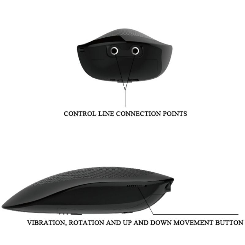 BAILE - VIBRATEUR MULTIFONCTION THUNDER UP BAILE