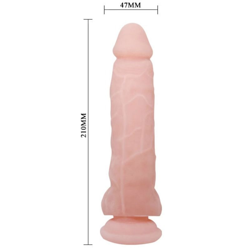 BAILE - GODE NATUREL SUPER RÉALISTE BAILE DILDOS