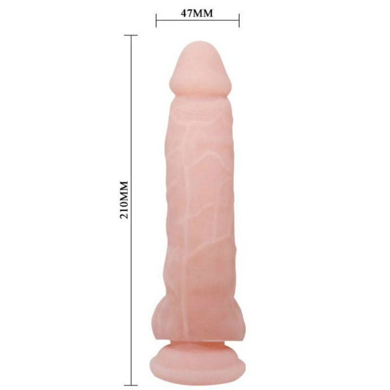 BAILE - GODE NATUREL SUPER RÉALISTE 21.5 CM BAILE DILDOS