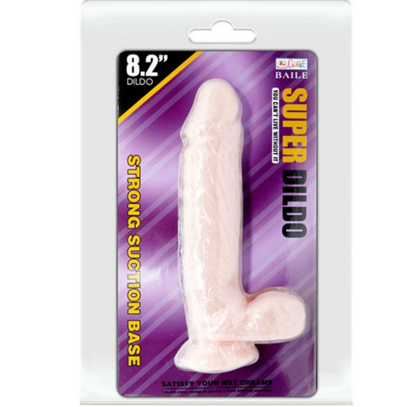 BAILE - GODE NATUREL SUPER RÉALISTE 21.5 CM BAILE DILDOS