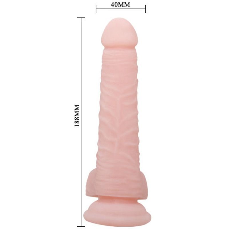 BAILE - GODE NATUREL SUPER RÉALISTE 18.8 CM BAILE DILDOS