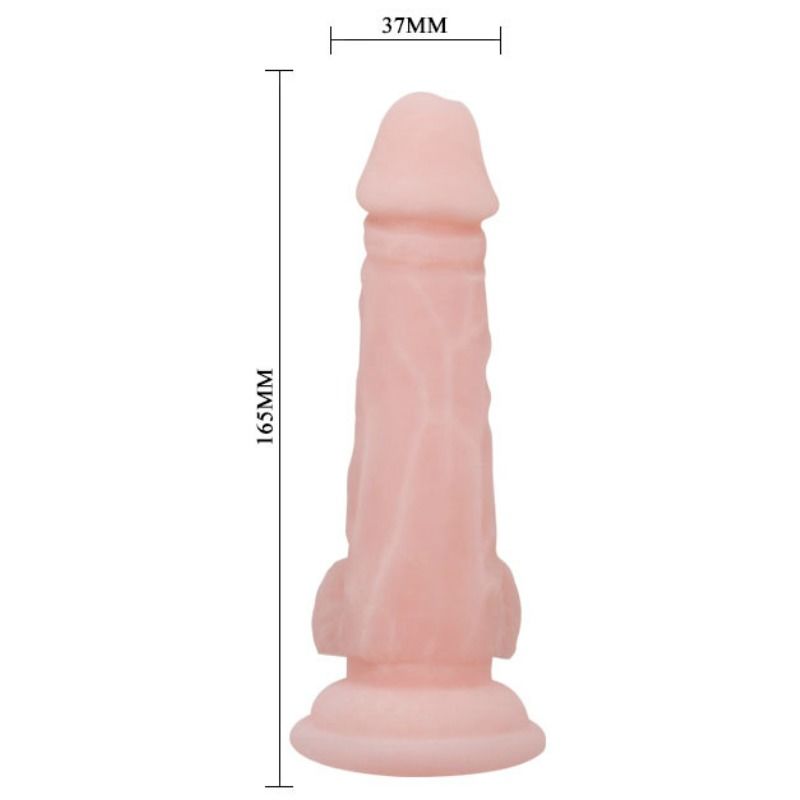 BAILE - GODE NATUREL SUPER RÉALISTE 16.5 CM BAILE DILDOS