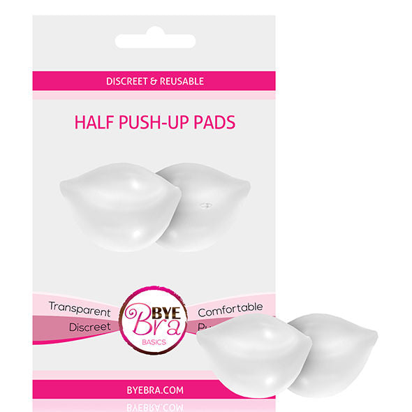 BYE-BRA - SEMI PADS PUSH-UP TRANSPARENT BYE BRA - PULL UPS