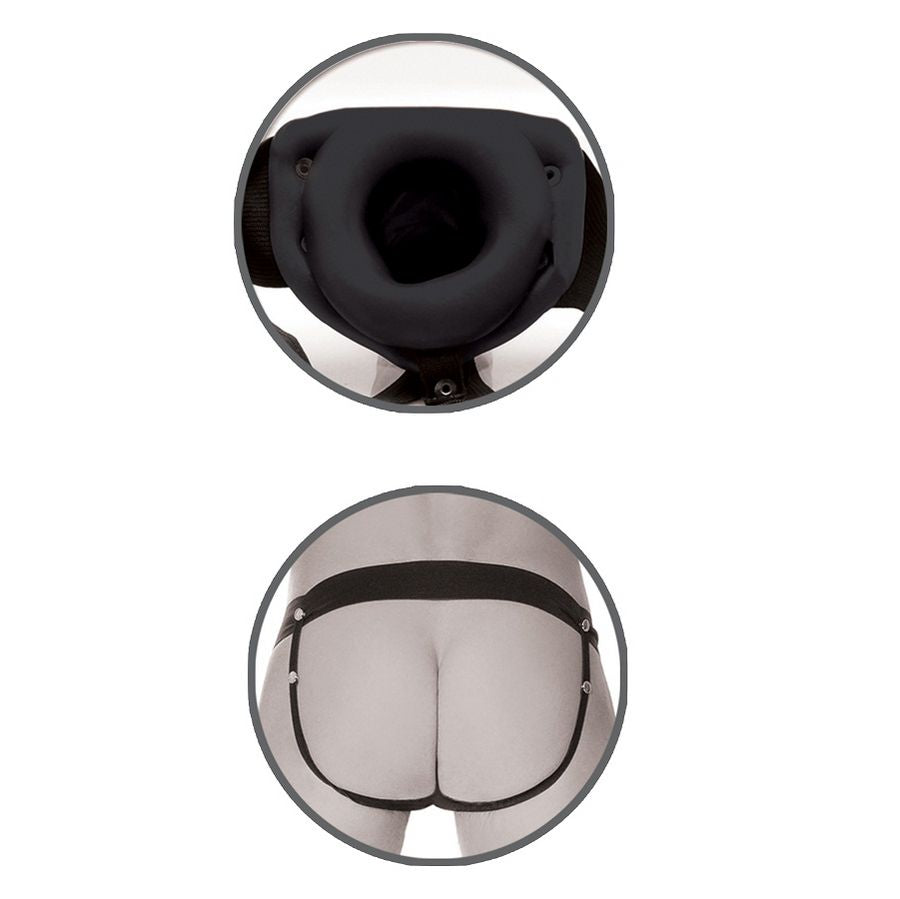 FETISH FANTASY LIMITED EDITION - HOLLOW STRAP-ON 14 CM FETISH FANTASY ED.LIMITADA