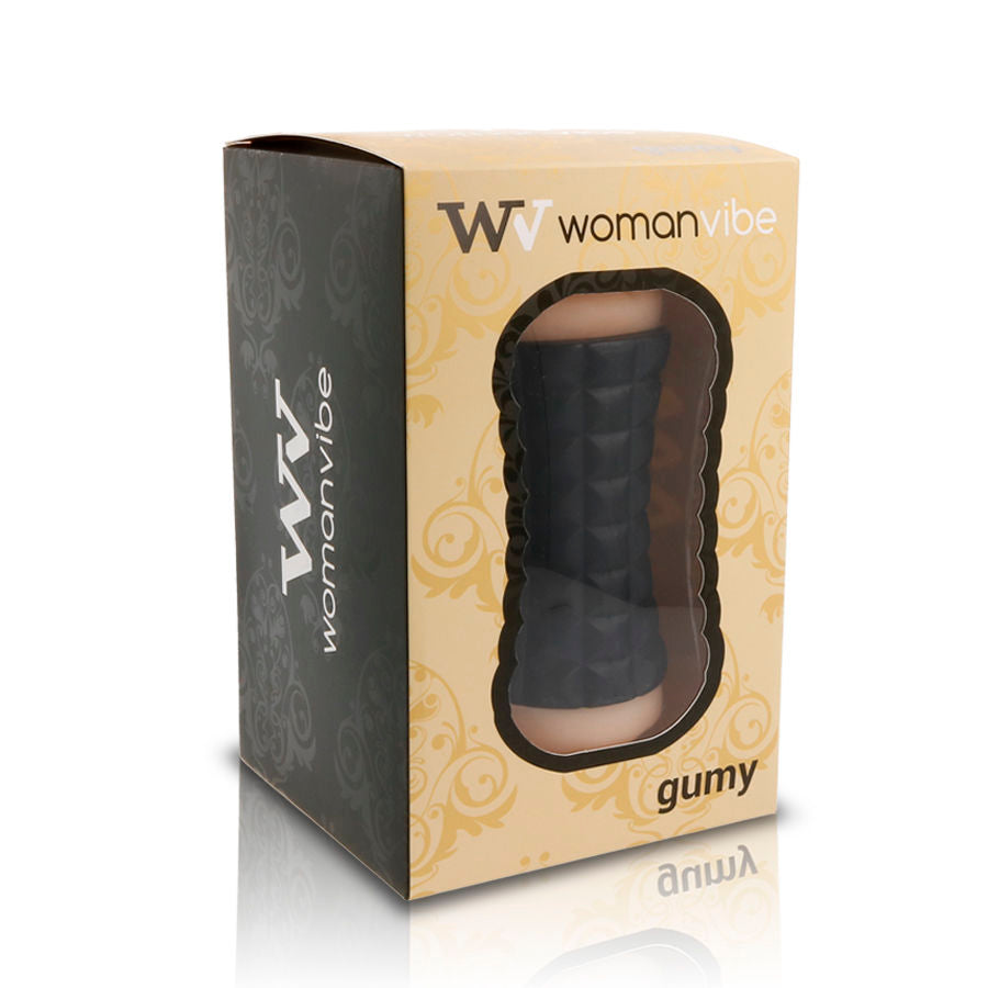 WOMANVIBE - MASTURBATEUR DOUBLE GUMY FEMME WOMANVIBE
