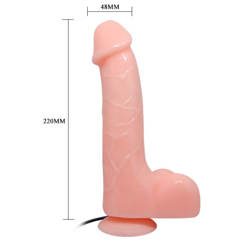 BAILE - VIBRATEUR RÉALISTE NATUREL BARBARA 22 CM BAILE VIBRATORS