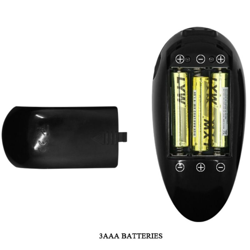 BAILE - VIBRATEUR RÉALISTE OLIVER AVEC FONCTION DE ROTATION BAILE