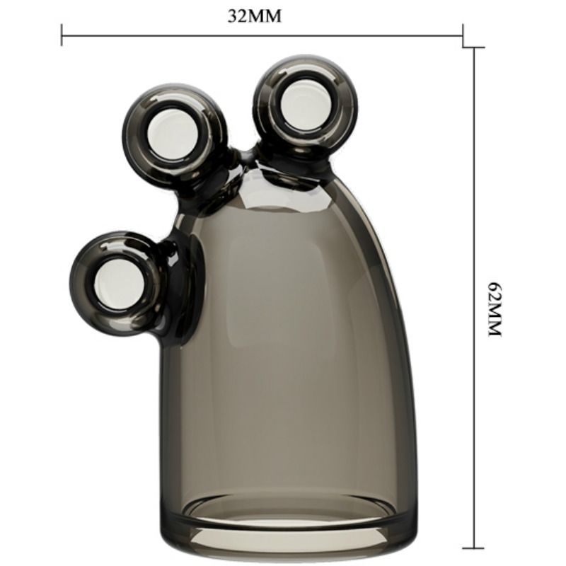 BAILE - COUVERCLE VIBRANT CAPUCHON VIBRANT CRISTAL II BAILE FOR HIM