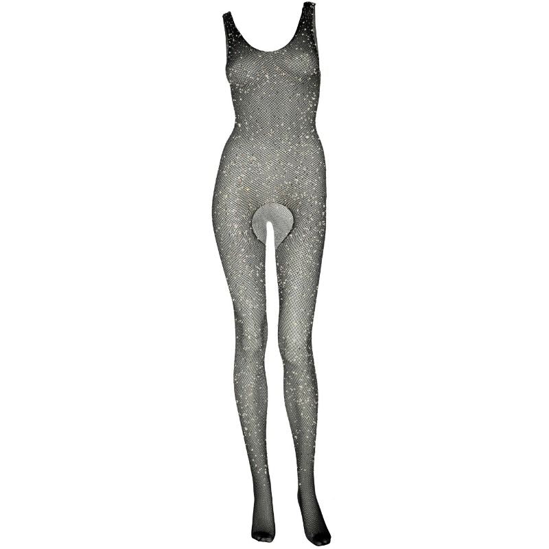LEG AVENUE - BODYSTOCKING RÉSILLE TAILLE UNIQUE LEG AVENUE BODYSTOCKINGS
