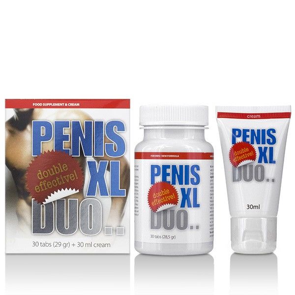 COBECO - PENIS XL DUO PACK CAPSULES ET CREME COBECO PHARMA