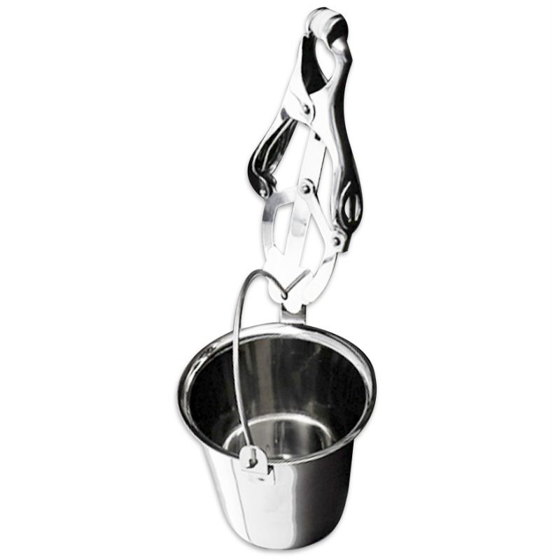 METAL HARD - PINCE  MAMELON AVEC RÉSERVOIR METAL HARD