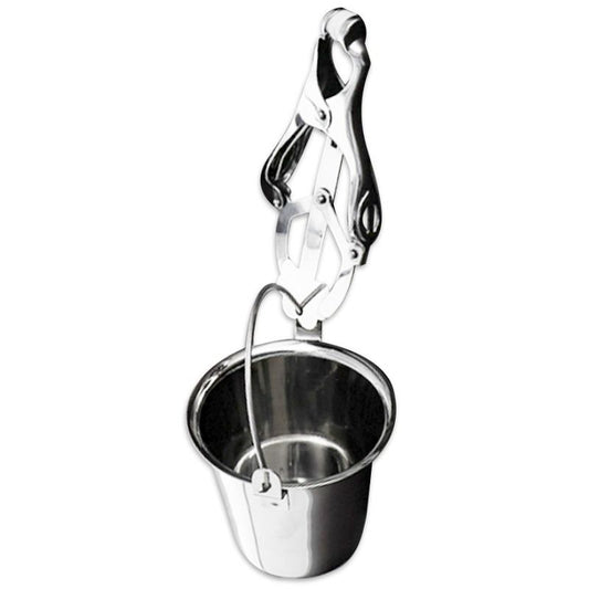 METAL HARD - PINCE  MAMELON AVEC RÉSERVOIR METAL HARD