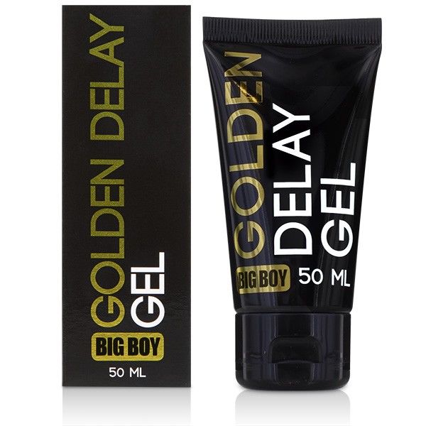 COBECO - BIG BOY GOLDEN GEL RETARD 50ML COBECO - BIG BOY