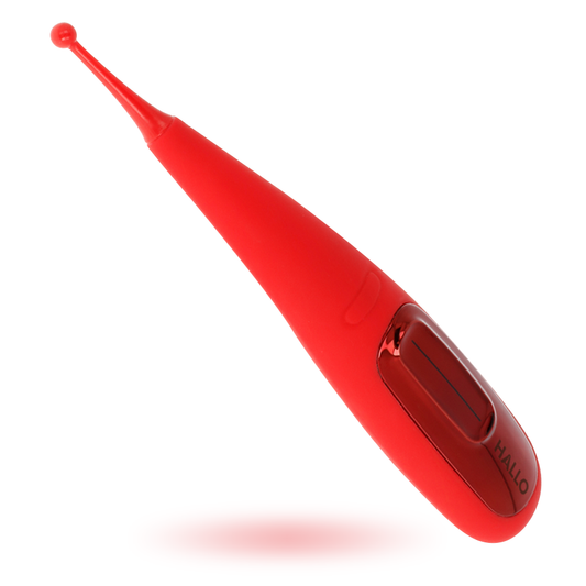 HALLO - FOCUS VIBRATOR ROUGE HALLO
