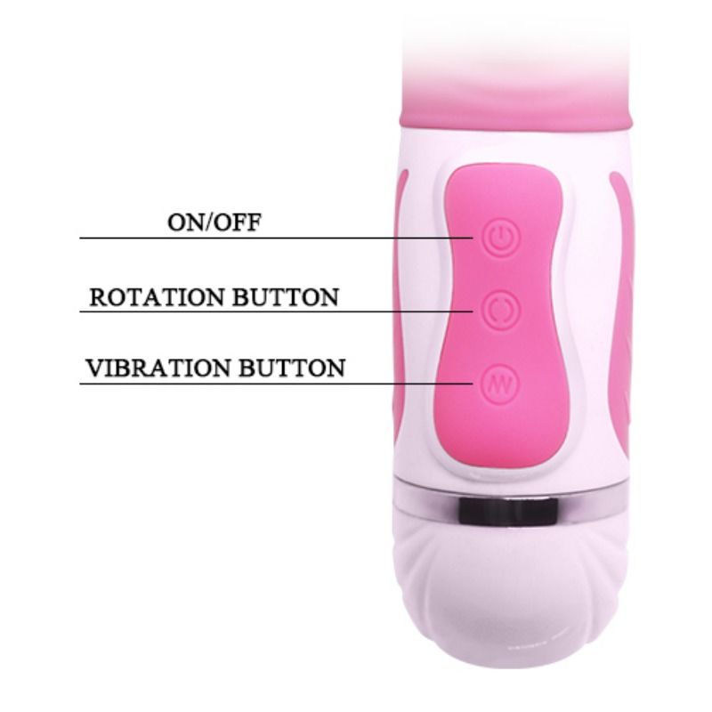 PRETTY LOVE - VIBRATEUR ROTATION ANTOINE PRETTY LOVE FLIRTATION