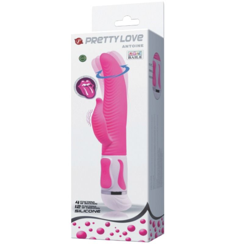PRETTY LOVE - VIBRATEUR ROTATION ANTOINE PRETTY LOVE FLIRTATION