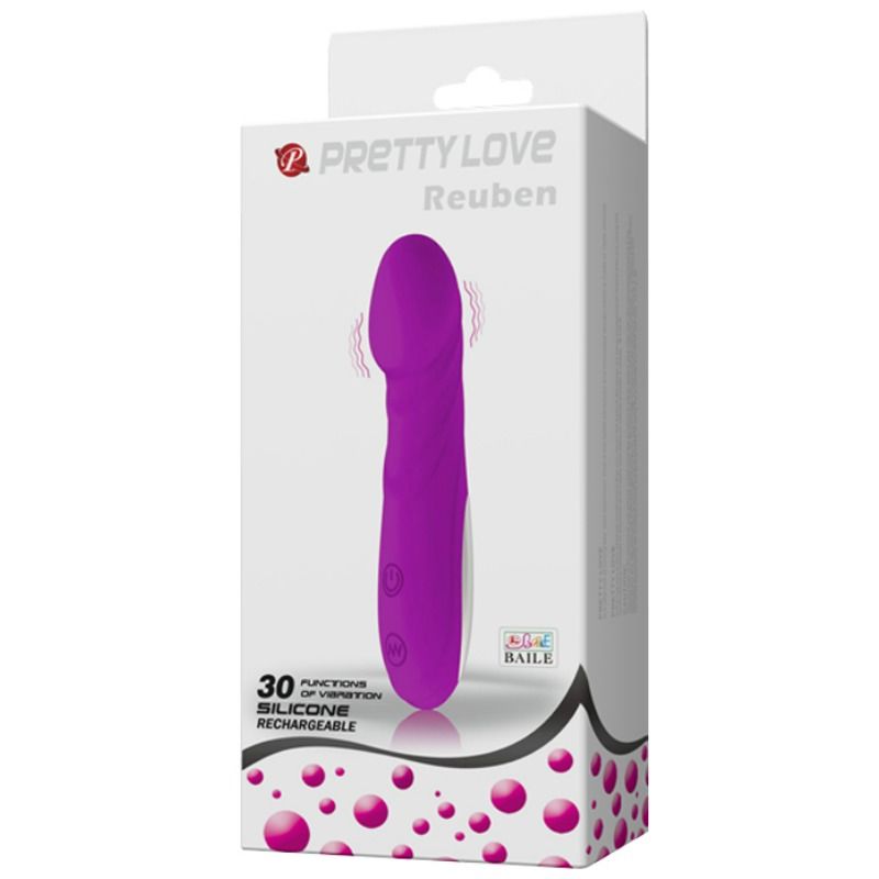 PRETTY LOVE - MINI VIBRATEUR INTELLIGENT REUBEN PRETTY LOVE