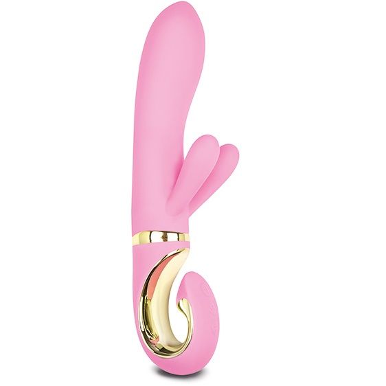 G-VIBE - VIBRATEUR G-RABBIT ROSE RAMPANT BUNNY G-VIBE