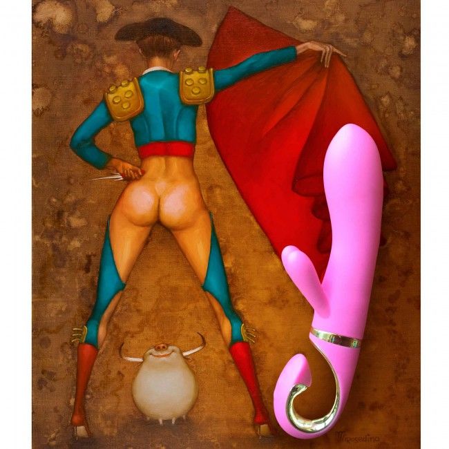 G-VIBE - VIBRATEUR G-RABBIT ROSE RAMPANT BUNNY G-VIBE