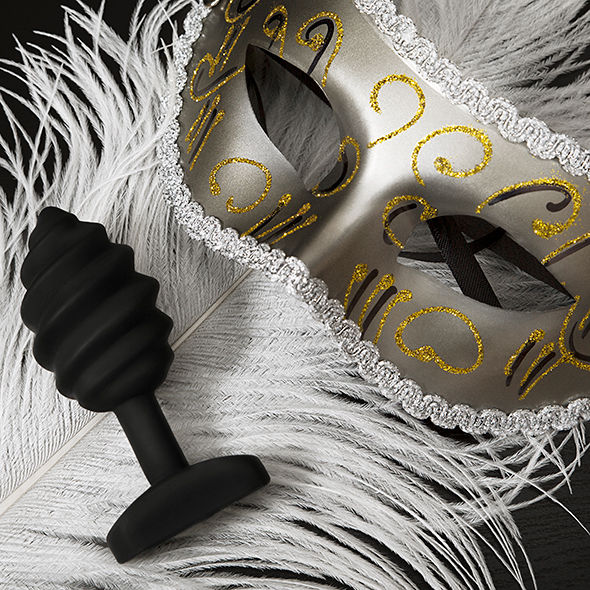 G-VIBE - GPLUG TWIST AVEC VIBRATION NOIR G-VIBE