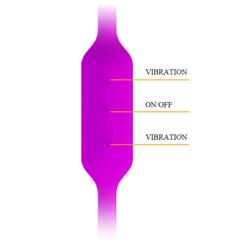 PRETTY LOVE - STIMULATEUR UNISEXE DREAM LOVERS WHIP PRETTY LOVE SMART